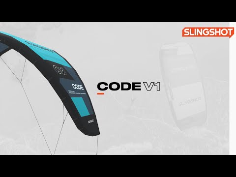 Slingshot Code V1 Kite DEMO - WaterSports Warehouse