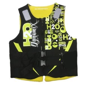 h20 dynamics life jackets - yellow