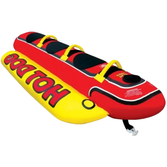 Airhead Hotdog Inflatable towable tube