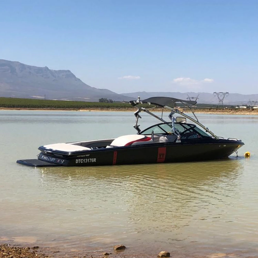 Watersports lessons on Mastercraft Prostar, Watersports Warehouse, Cape Town
