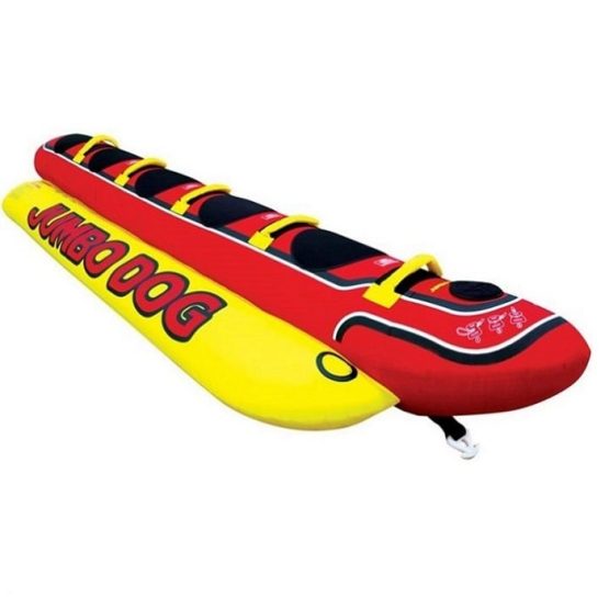 airhead jumbo dog inflatable tube