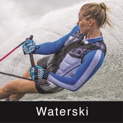 Waterski and water skiing equipment for sale from Watersports Warehouse, Cape Town