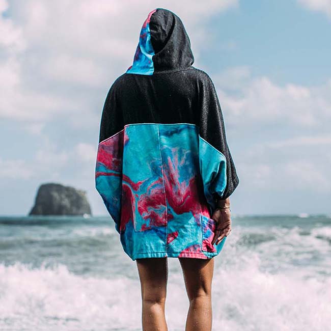 Mystic Changing Poncho - Women - Image 3