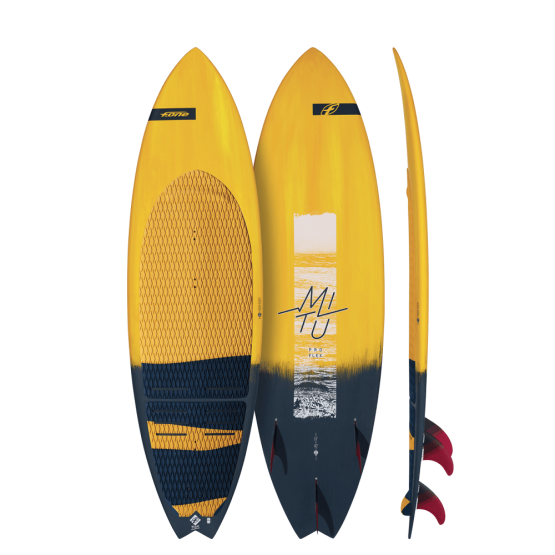 F-one mitu pro flex directional surf kiteboard