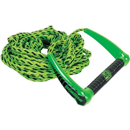 PROLINE by Connelly 25' LGS Surf Rope Package, Suede Stitched Handle, Green