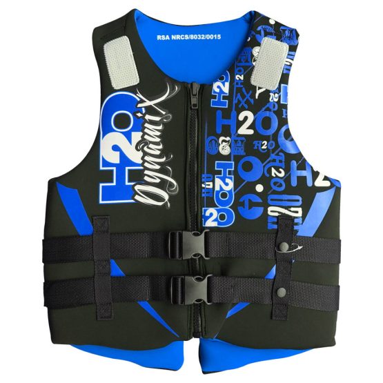 h20 dynamics life jackets - blue