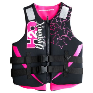 h20 dynamics life jackets - pink