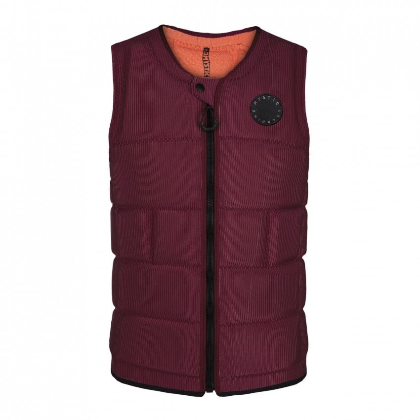 Mystic the dom impact vest - front view
