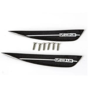 OBrien Flank 1.35 Wakeboard Fins