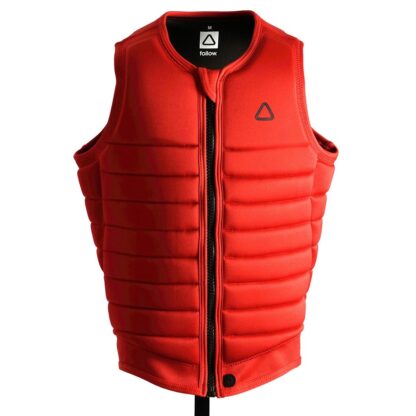 Follow 2021 Primary Mens Jacket - tobacco red front