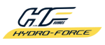 Hydroforce Logo. A Bestway Brand