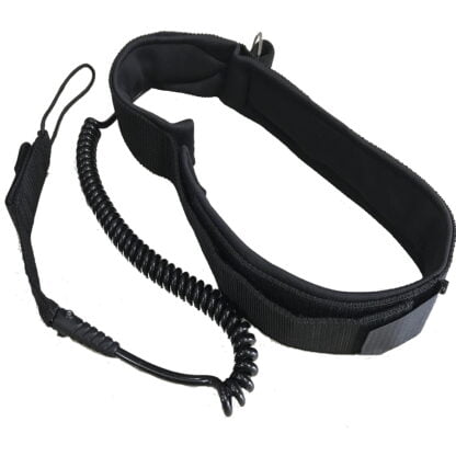 waist belt leash