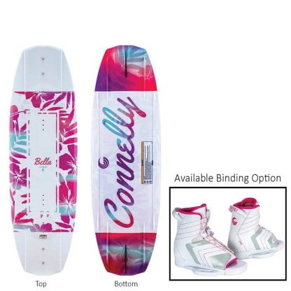 connelly bella wakeboard package