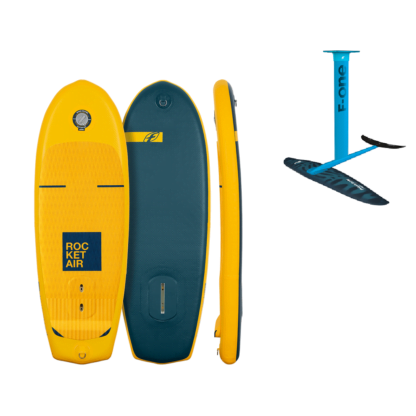 f-one rocket air 5'10 surf package