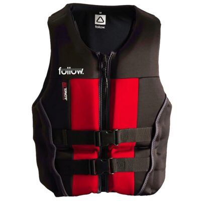 follow tact vest red