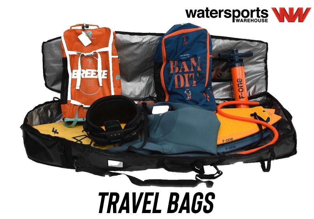 Travel Bags for kitesurfing, wateskiing, wakeboarding and hydrofoil for sale in Cape Town
