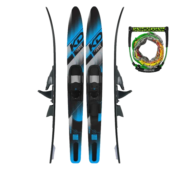 kd vapour combo skis & rope package for sale Watersports Warehouse