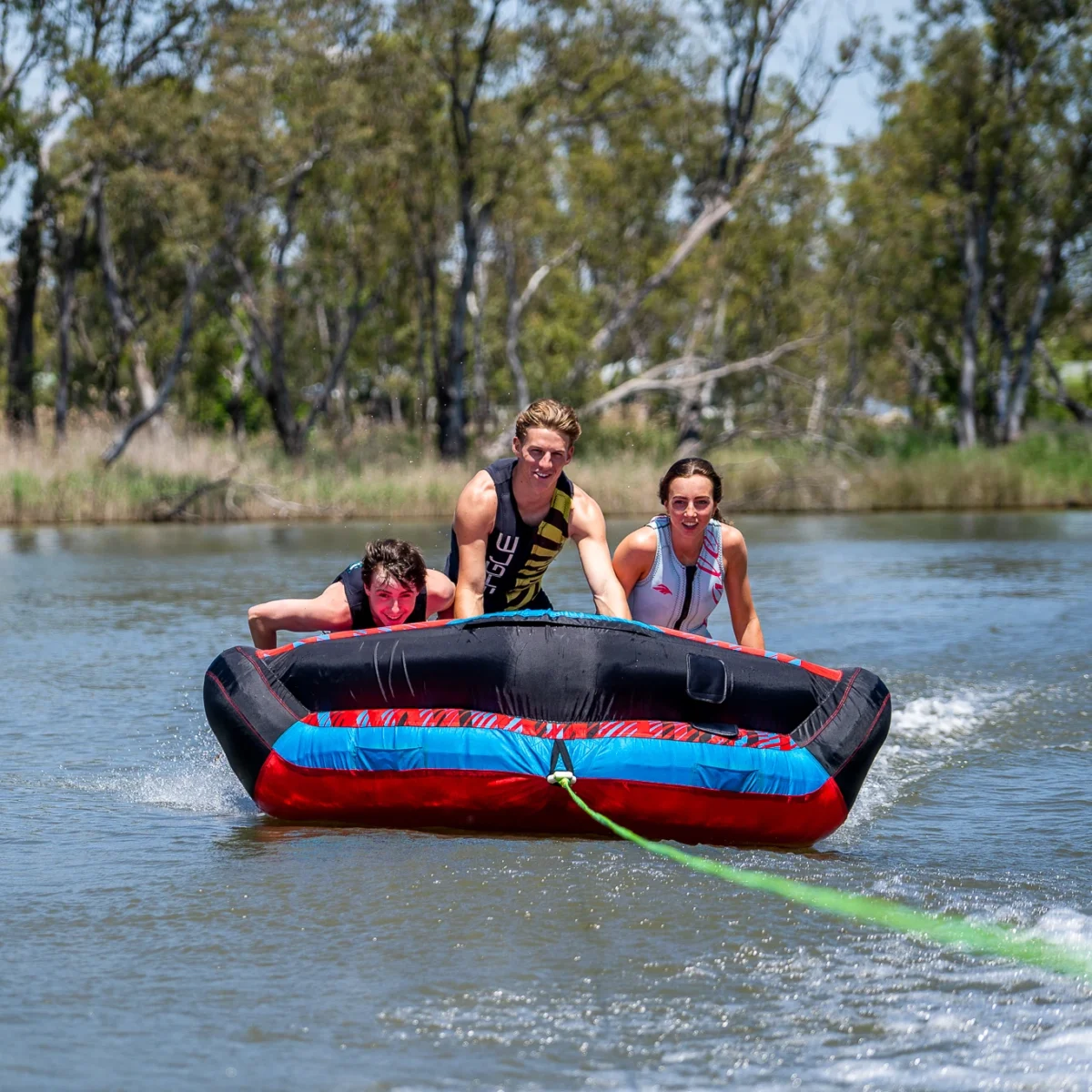 KD Bandwagon 3 person inflatable tube for sale, Watersports Warehouse, Cape Town