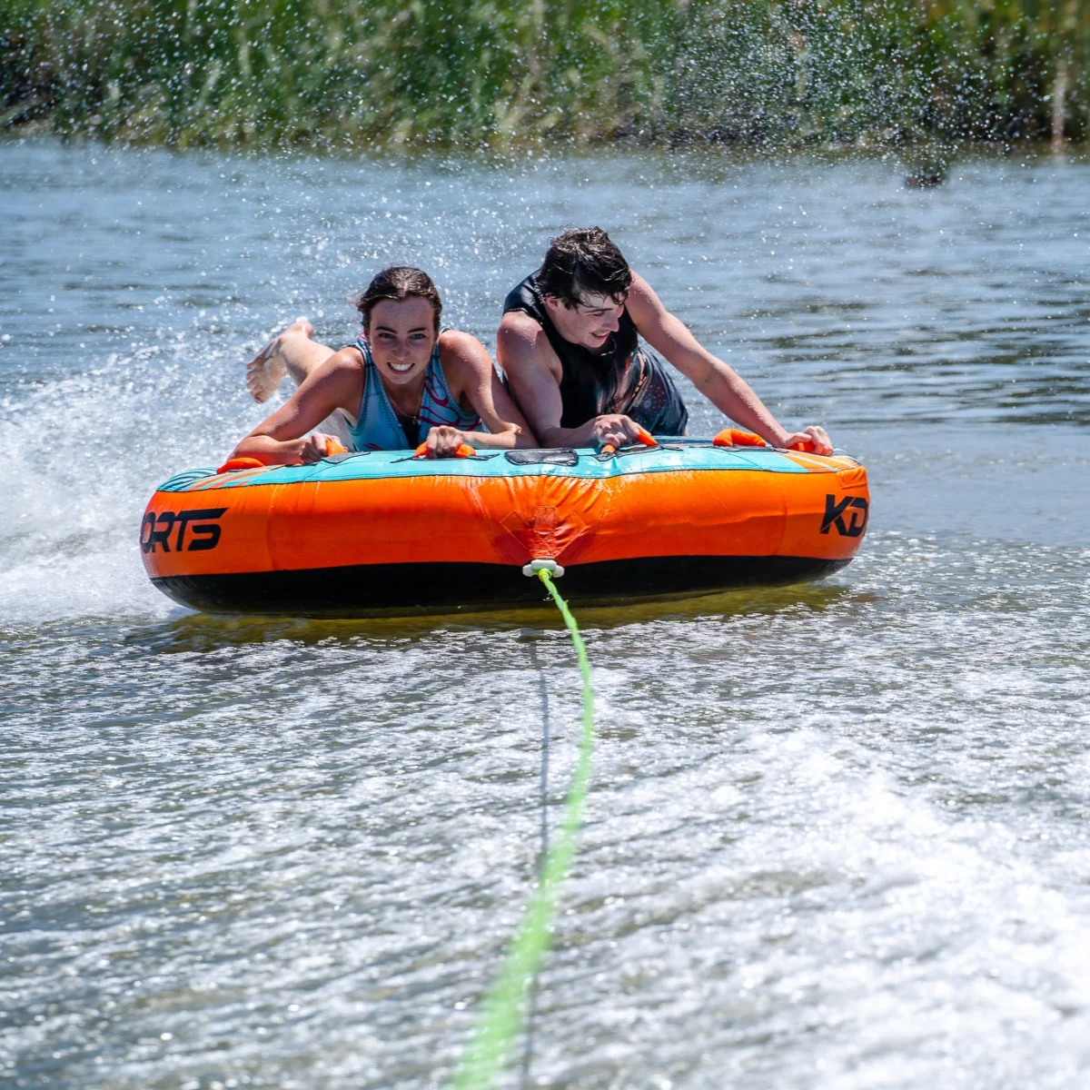 KD Cyclone 2 person inflatable tube for sale, Watersports Warehouse, Cape Town