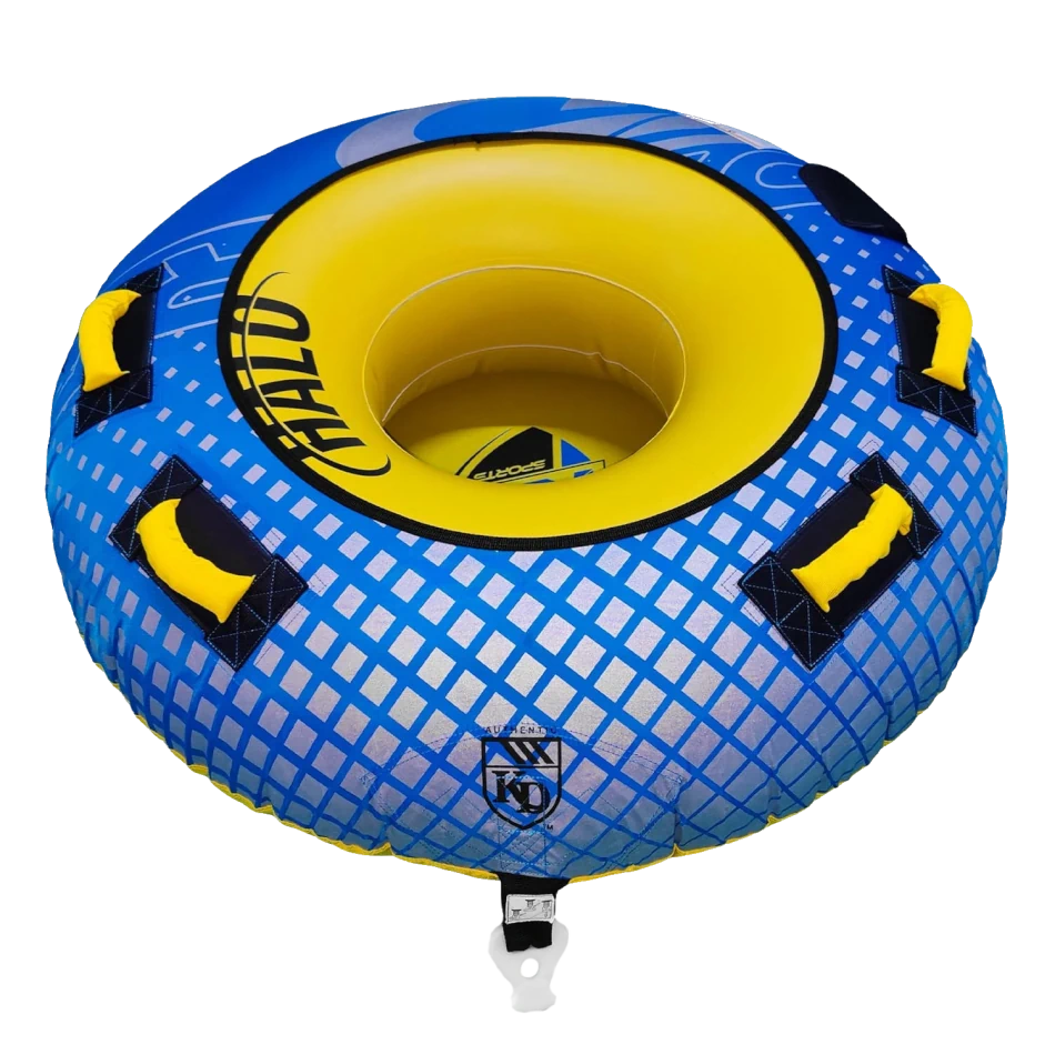 KD Halo 1 person inflatable tube with rope for sale, Watersports Warehouse, Cape Town