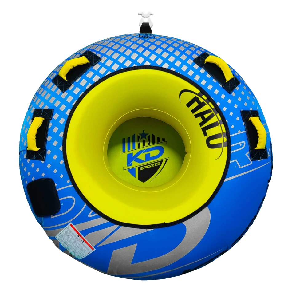 KD Halo 1 person inflatable tube with rope for sale, Watersports Warehouse, Cape Town