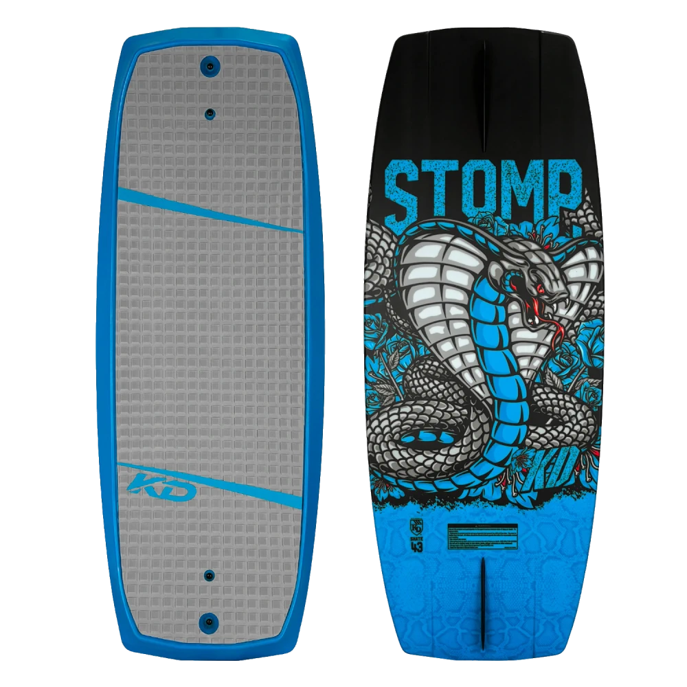 KD Stomp Wakeskate for sale, Watersports Warehouse, Cape Town