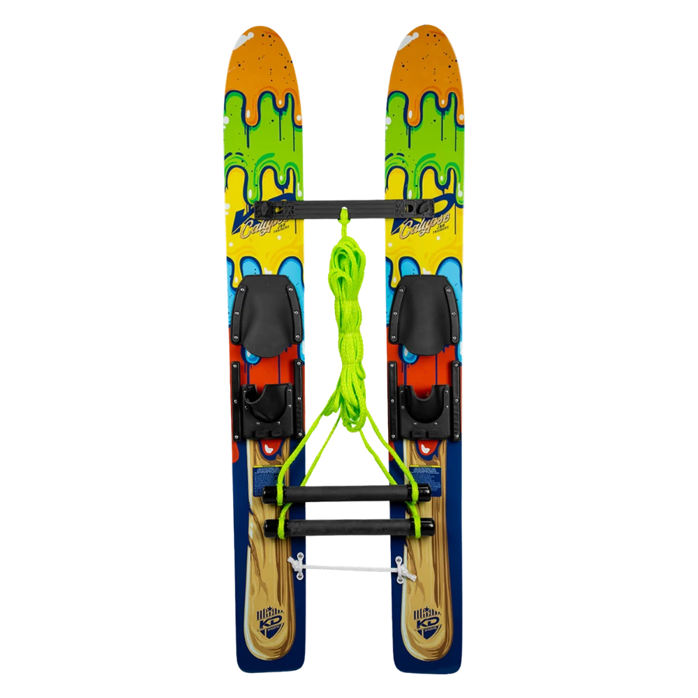 kd calypso timer trainer skis for sale, Watersports Warehouse, Cape Town