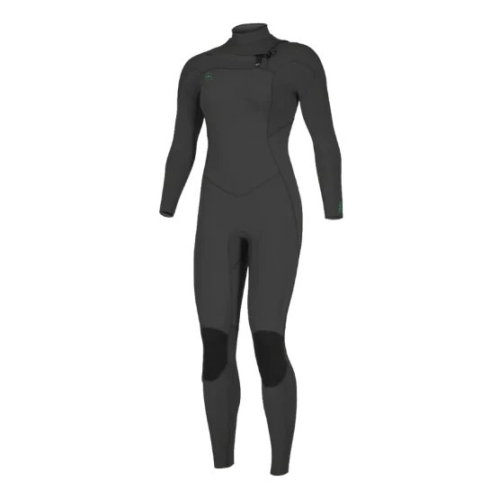 O'Neill Womens Ninja Front Zip Wetsuit for sale. Watersports Warehouse, Cape Town