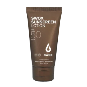 SWOX SPF 50 Sunscreen lotion for sale, Watersports Warehouse, Cape Town