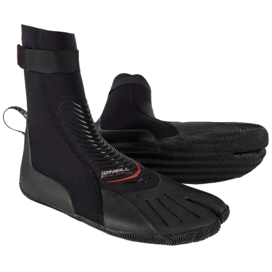 O'Neill Heat 3mm split toe boots for sale. Watersports Warehouse, Cape Town