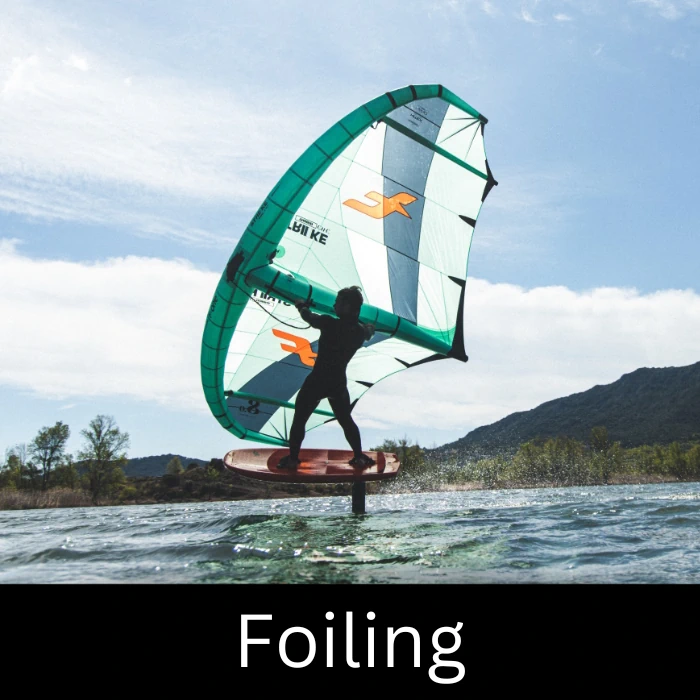 Link to Hydrofoil and foiling equipment for sale from Watersports Warehouse