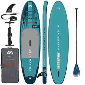 Aqua Marine Beast 10'6 SUP Set for sale. Watersports Warehouse, Cape Town