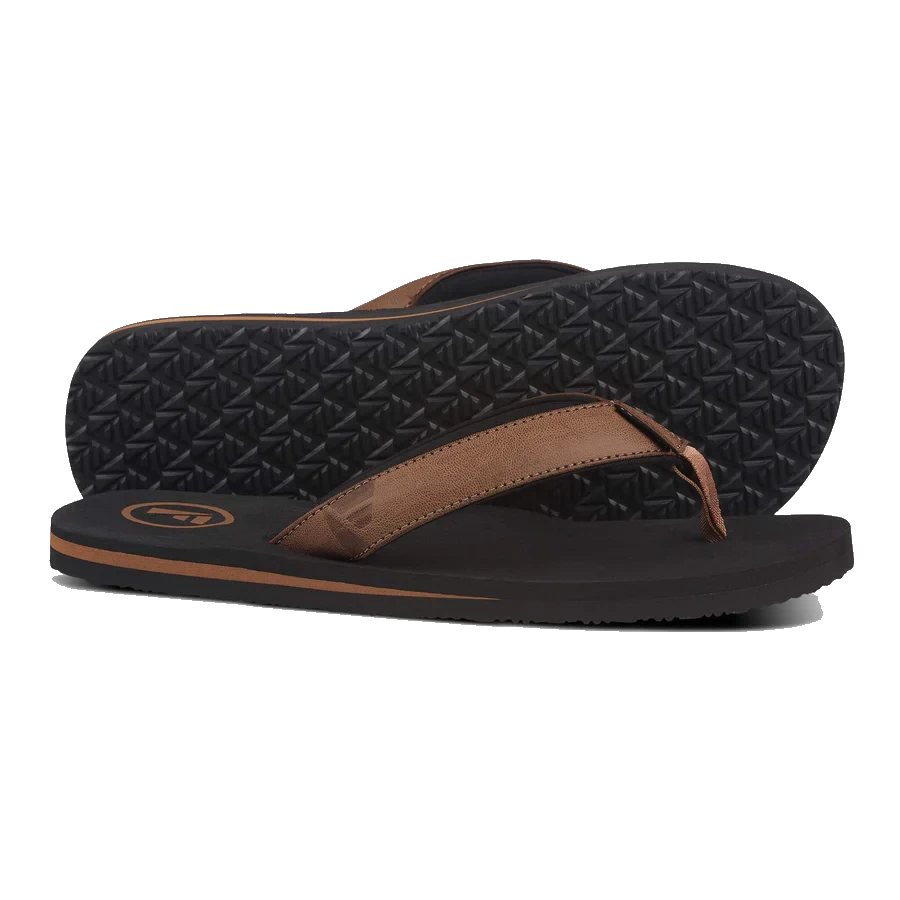 Foamlife Seales Vegan Leather Flip Flops for sale. Watersports Warehouse, Cape Town