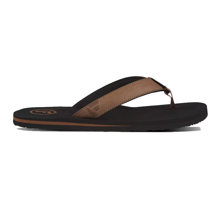 Foamlife Seales Vegan Leather Flip Flops for sale. Watersports Warehouse, Cape Town