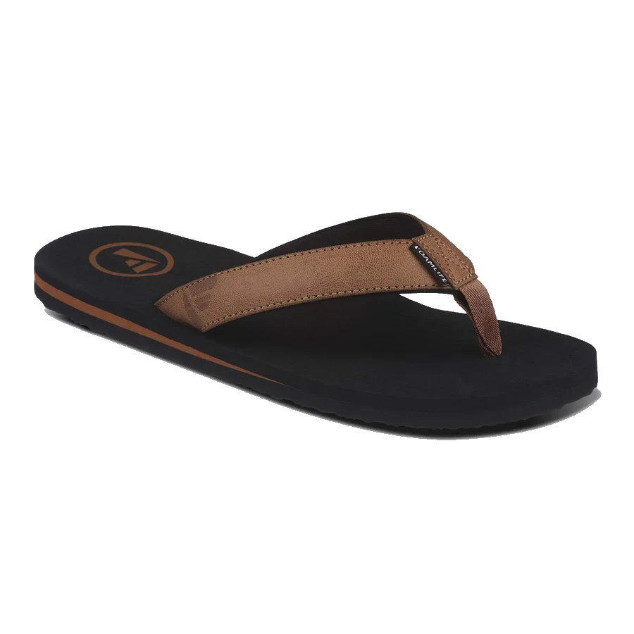 Foamlife Seales Vegan Leather Flip Flops for sale. Watersports Warehouse, Cape Town