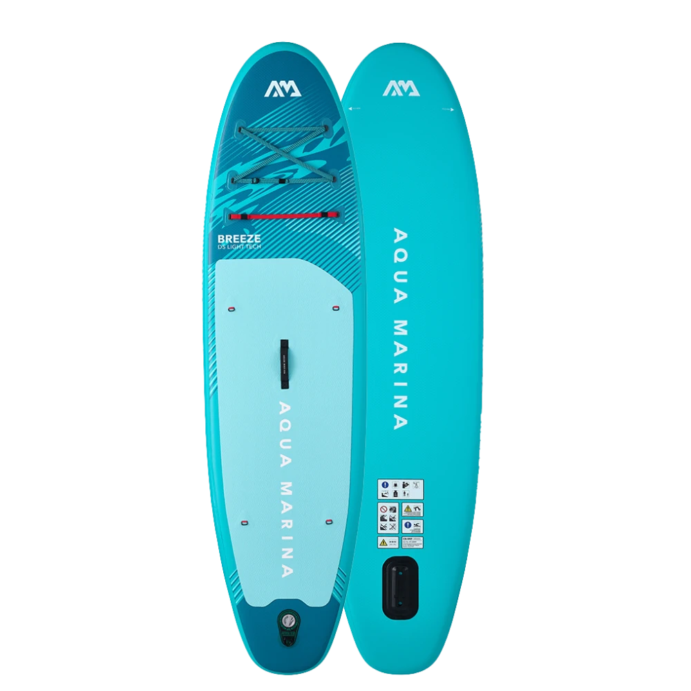 Aqua Marine Breeze 9'10" Inflatable SUP Set for sale. Watersports Warehouse, Cape Town