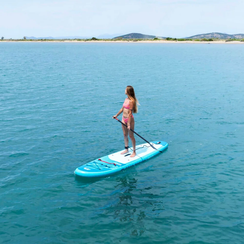 Aqua Marine Breeze 9'10" Inflatable SUP Set for sale. Watersports Warehouse, Cape Town