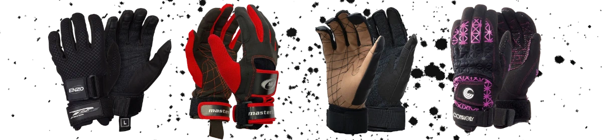 Buyers guide to choosing the right waterski gloves. Watersports Warehouse, Cape Town
