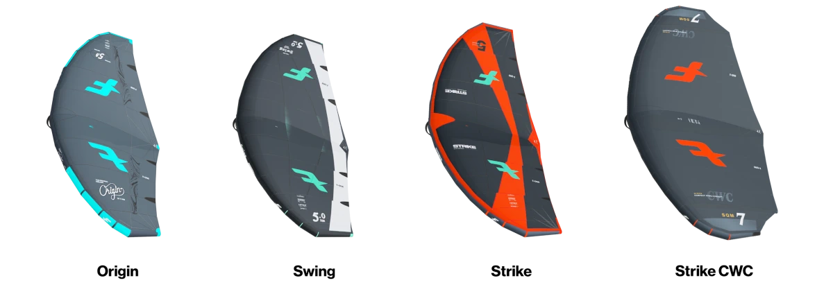 How to choose your F-One Wing. Available at Watersports Warehouse, Cape Town