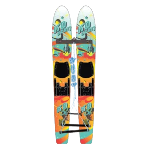 KD Orbit trainer skis for sale. Watersports Warehouse, Cape Town
