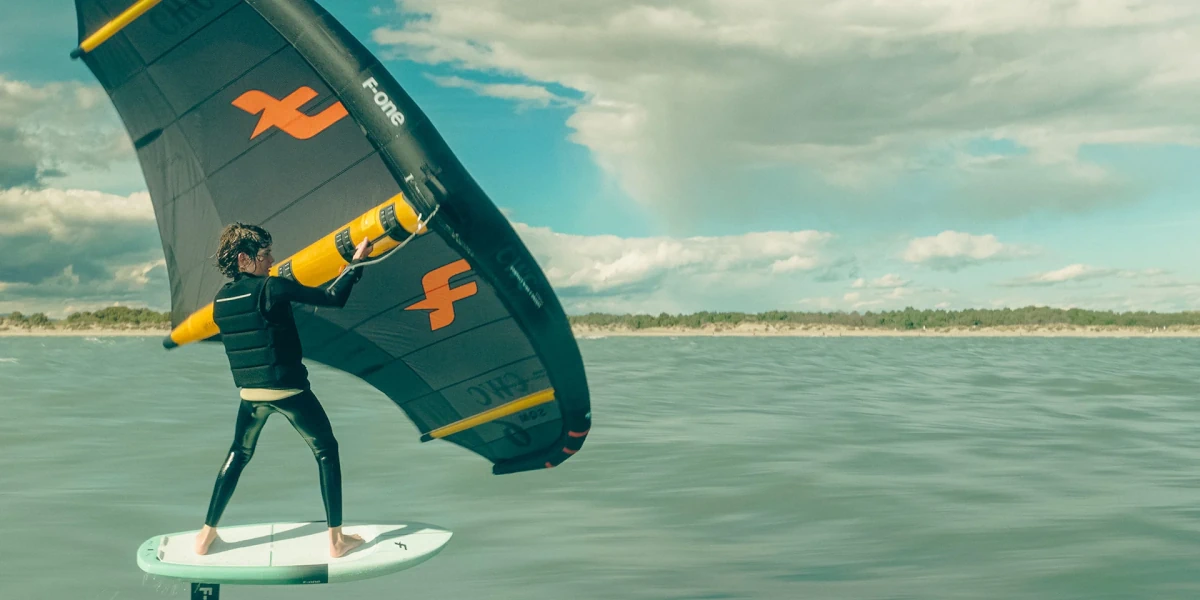 2025 F-One Strike CWC Surf Wing for sale. Watersports Warehouse, Cape Town