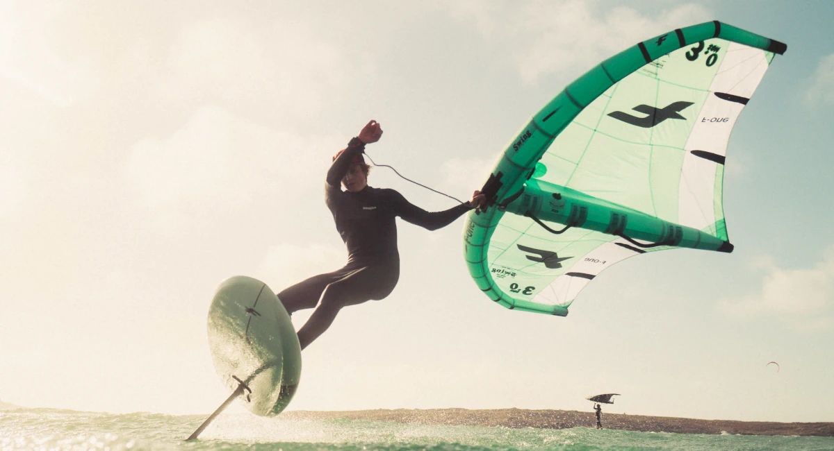 F-One Swing V4 Surf Wing for sale. Watersports Warehouse, Cape Town