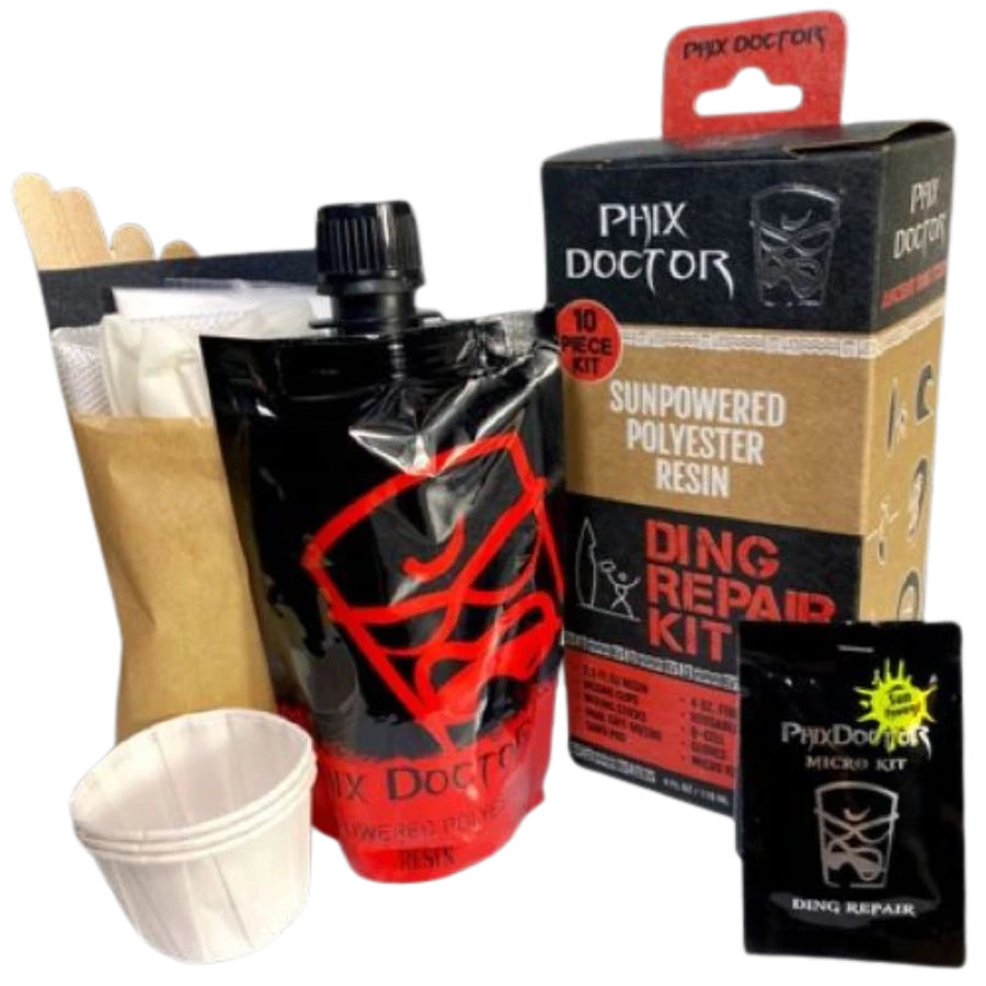 Phix Doctor SunPowered Polyester Repair Kit for sale. Watersports Warehouse, Cape Town