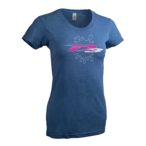 D3 Skis Ladies Crew Neck T-Shirt for sale. Watersports Warehouse, Cape Town