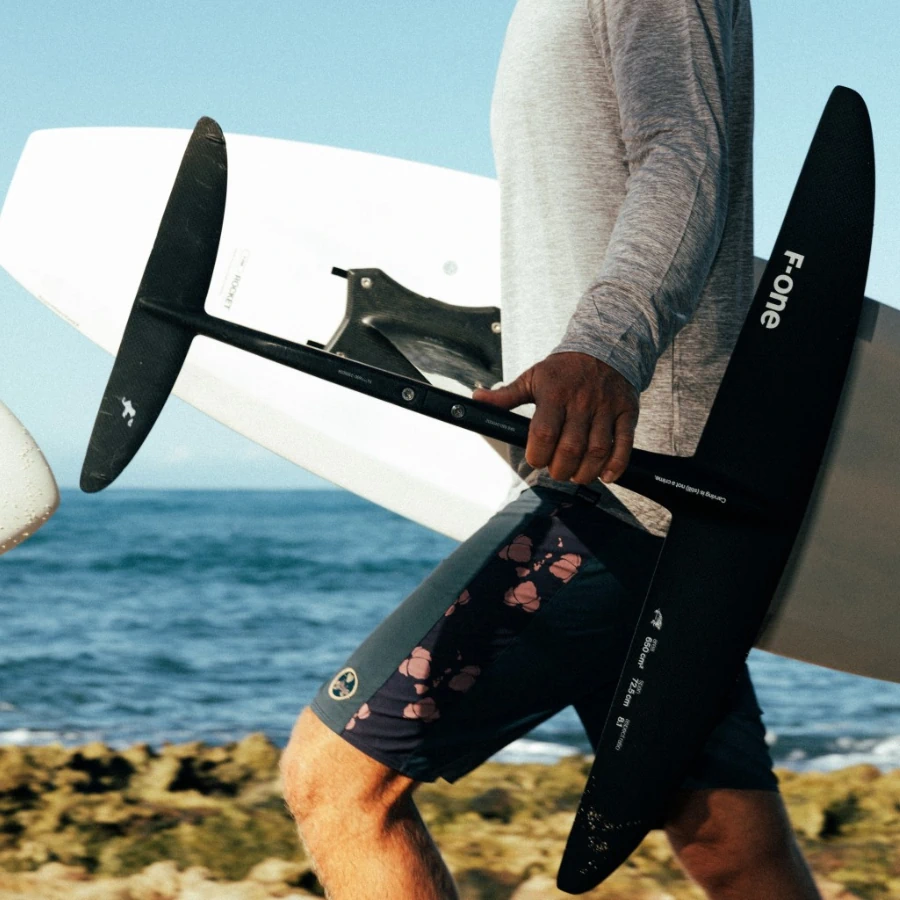 F-One SK8 V2 Carbon Foil - Plane Pack for sale. Watersports Warehouse, Cape Town