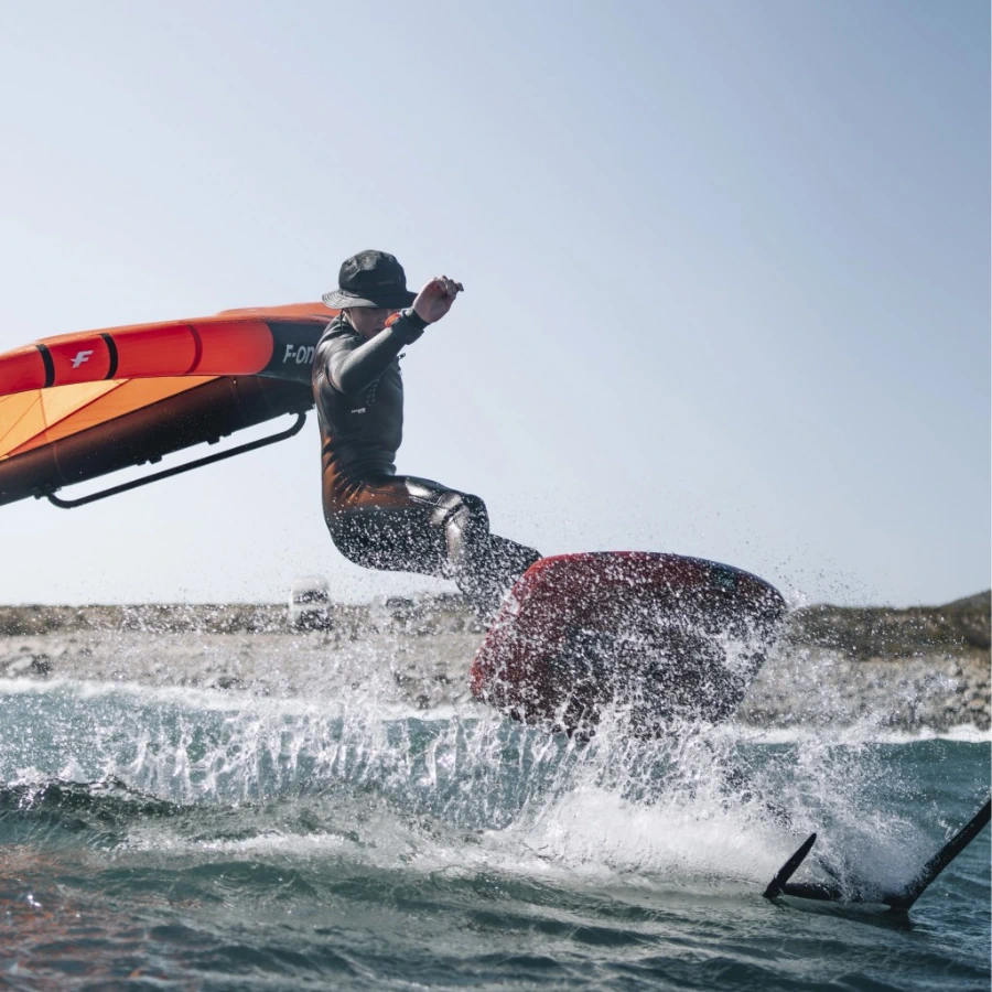 F-One SK8 V2 Carbon Foil - Plane Pack for sale. Watersports Warehouse, Cape Town