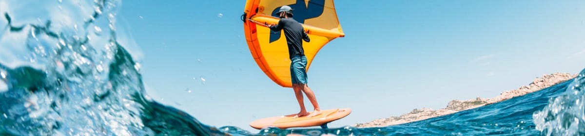 7 Common Beginner Mistakes in Wing Foiling (and How to Fix Them) Blog Post from Watersports Warehouse, Cape Town