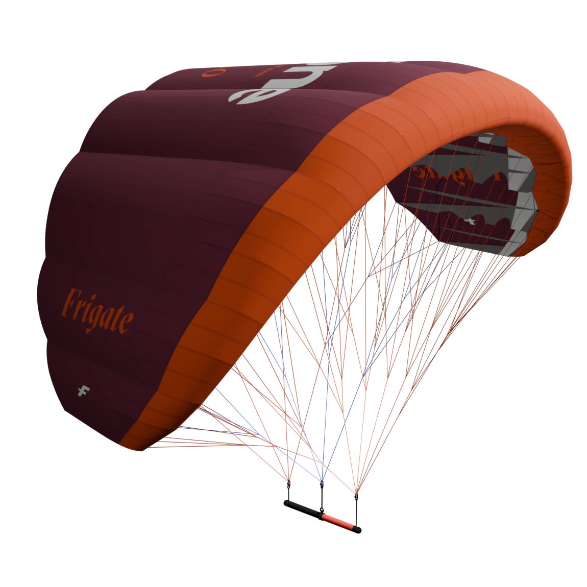 F-One Frigate Pocket Wing Parawing for sale. Watersports Warehouse, Cape Town
