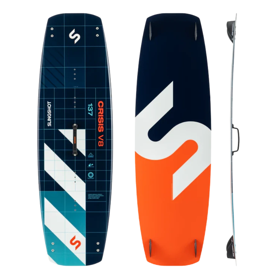 Slingshot Crisis V8 Twintip Kiteboard for sale. Watersports Warehouse, Cape Town