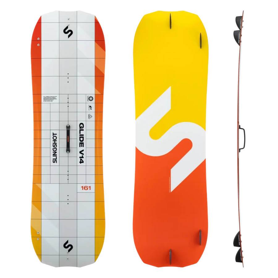 Slingshot Glide V14 Twintip Kiteboard for sale. Watersports Warehouse, Cape Town